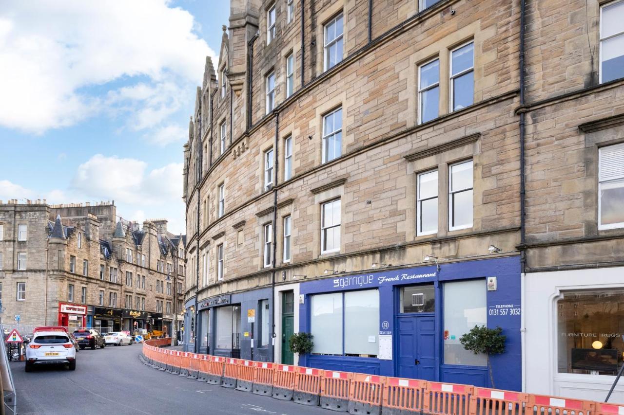 Joivy Old Town 1-Bed Apartment With Stunning Views Edimburgo Exterior foto